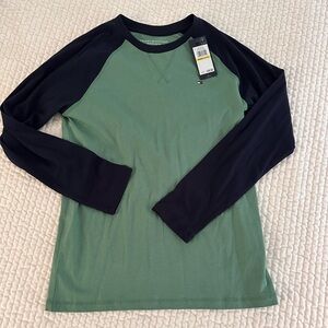 Tommy Hilfiger long sleeve t-shirt. New with tags. Size 12/14.